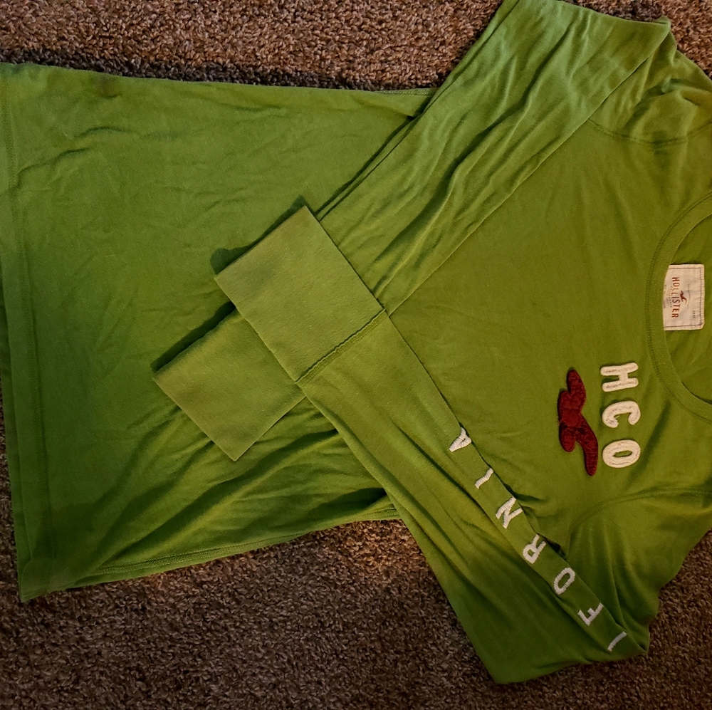 Hollister long sleeve shirt